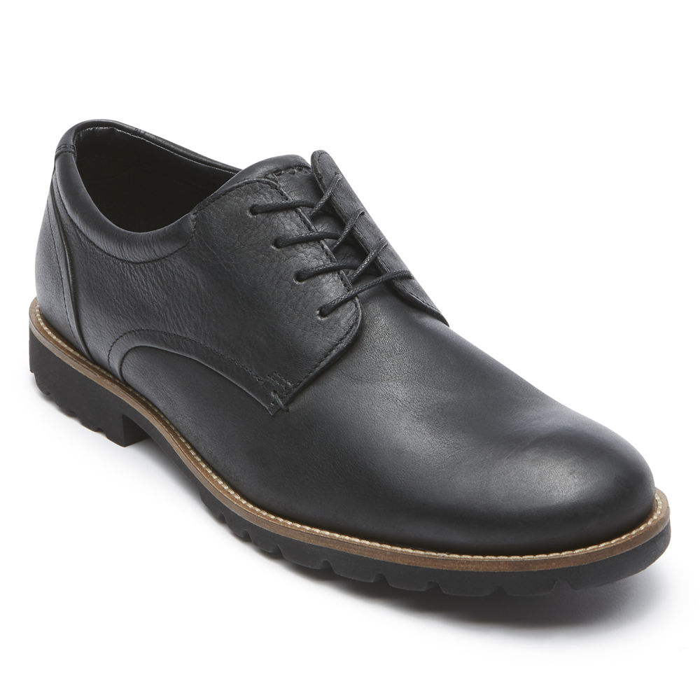 Oxfords Rockport Hombre Mexico - Sharp & Ready Colben Negros - LADKW2169